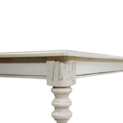 7pc Gordon Transitional Dining Set Antique White/Gray - HOMES: Inside + Out -HOMES: Inside + Out Store GUEST 000bc1fe 5a1c 46da 9b94 3e74266a854a