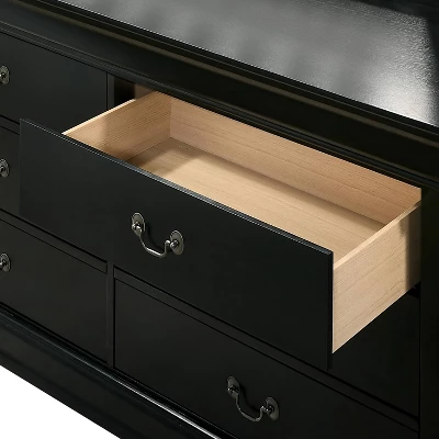 Sliver 6 Drawer Dresser - HOMES: Inside + Out 3 Sliver 6 Drawer Dresser - HOMES: Inside + Out - Image 3