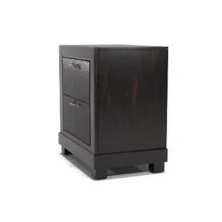 Vrolen 2 Drawer Nightstand Espresso - HOMES: Inside + Out -HOMES: Inside + Out Store GUEST 008b0d1d e480 48da 9b3b f3c348252b71