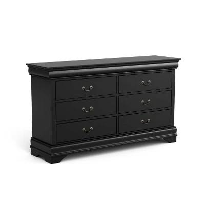 Sliver 6 Drawer Dresser - HOMES: Inside + Out 10 Sliver 6 Drawer Dresser - HOMES: Inside + Out - Image 10