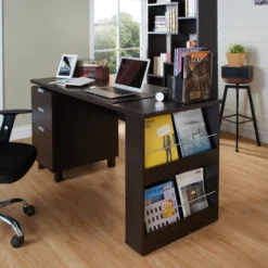 Abella Office Desk Espresso - HOMES: Inside + Out -HOMES: Inside + Out Store GUEST 010c831e 02f1 4a09 8cd0 1b9989d04c96