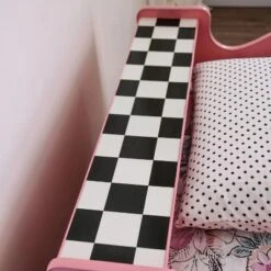 Twin Naglin Racing Car Bed With Led Headlight Pink - HOMES: Inside + Out -HOMES: Inside + Out Store GUEST 0308d5a3 ebc4 4364 8b3c b5093ffda9d4