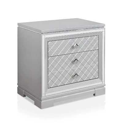 5pc Tenaya Bedroom Set Silver/Gray - HOMES: Inside + Out 15 5pc Tenaya Bedroom Set Silver/Gray - HOMES: Inside + Out - Image 15
