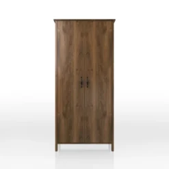 Andreasson Wardrobe Closet Distressed Walnut - HOMES: Inside + Out 15 Andreasson Wardrobe Closet Distressed Walnut - HOMES: Inside + Out -HOMES: Inside + Out Store GUEST 069f703e 58e7 4db5 8372 36c88d3e0b9b