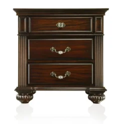 3pc California King Pennings Traditional Bed Set And Nightstand With Chest Dark Walnut - HOMES: Inside + Out 35 3pc California King Pennings Traditional Bed Set And Nightstand With Chest Dark Walnut - HOMES: Inside + Out -HOMES: Inside + Out Store GUEST 07acb11a 1160 45f4 b8a0 8a129b8c6757