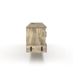 Bajwal Rustic 2 Door Floating TV Stand For TVs Up To 70" Weathered Oak - HOMES: Inside + Out 14 Bajwal Rustic 2 Door Floating TV Stand For TVs Up To 70" Weathered Oak - HOMES: Inside + Out -HOMES: Inside + Out Store GUEST 083b7f81 e0dd 4fb1 ad99 17df654a1db6