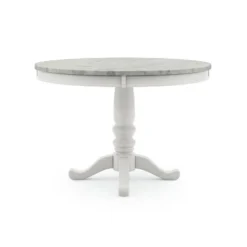 Kennegad Round Dining Table White - HOMES: Inside + Out 9 Kennegad Round Dining Table White - HOMES: Inside + Out -HOMES: Inside + Out Store GUEST 0a7a37b9 8d9c 4b66 9fec 57b7fcef90cb