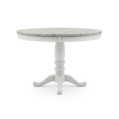 Kennegad Round Dining Table White - HOMES: Inside + Out 3 Kennegad Round Dining Table White - HOMES: Inside + Out - Image 3
