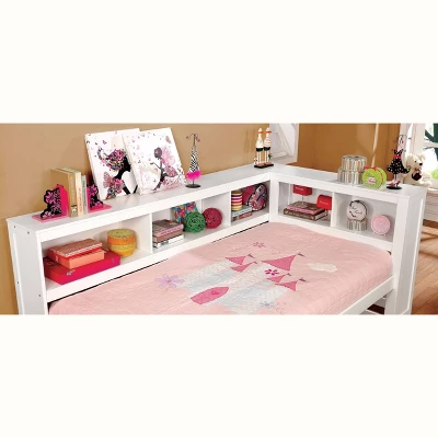 HOMES: Inside + Out Twin Fink Kids' Daybed White - IoHOMES 2 HOMES: Inside + Out Twin Fink Kids' Daybed White - IoHOMES - Image 2