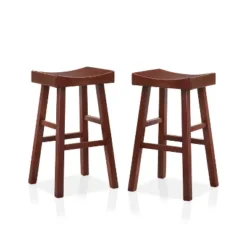 Set Of 2 29" Lille Seat Saddle Counter Height Barstools - HOMES: Inside + Out 11 Set Of 2 29" Lille Seat Saddle Counter Height Barstools - HOMES: Inside + Out -HOMES: Inside + Out Store GUEST 0d9b9e11 20b9 4e6f a354 6696048ae77d