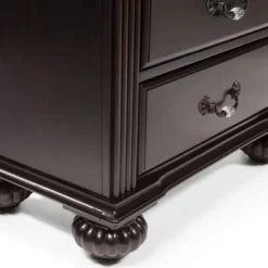 Pennings 3 Drawer Nightstand With Bun Feets - HOMES: Inside + Out 29 Pennings 3 Drawer Nightstand With Bun Feets - HOMES: Inside + Out -HOMES: Inside + Out Store GUEST 0e13dd17 f4f3 463e 89ed 6f4123b65a1a 1