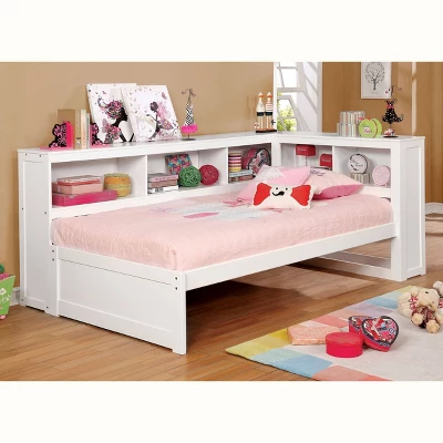 HOMES: Inside + Out Twin Fink Kids' Daybed White - IoHOMES 1 HOMES: Inside + Out Twin Fink Kids' Daybed White - IoHOMES