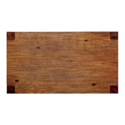 7pc Arsenio Sturdy Dining Table Set Dark Oak - HOMES: Inside + Out -HOMES: Inside + Out Store GUEST 0f6e0637 336f 4815 984b c1a06849f88b