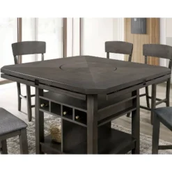 60" Summerland Round Counter Height Dining Table - HOMES: Inside + Out -HOMES: Inside + Out Store GUEST 106749ba 3fff 4b5e af76 6bebcb0e598c