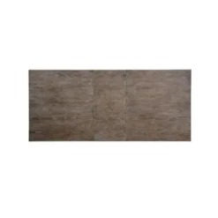 Medina Rectangular Wood Extendable Dining Table Natural - HOMES: Inside + Out -HOMES: Inside + Out Store GUEST 12ec93e1 cc19 4e77 b5cf 001b932fc86c