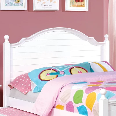 Full Ranallo Contemporary Plank Panel Platform Bed White - HOMES: Inside + Out 2 Full Ranallo Contemporary Plank Panel Platform Bed White - HOMES: Inside + Out - Image 2