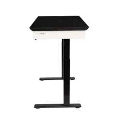47" Losondo Transitional Height Adjustable Desk With USB Ports - HOMES: Inside + Out -HOMES: Inside + Out Store GUEST 15bd9365 0607 4f50 9dd3 2106d2c4afa1