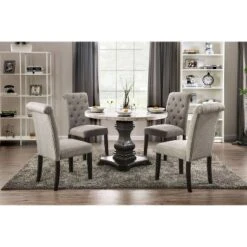 Buckley Round Dining Table White/Black - HOMES: Inside + Out 14 Buckley Round Dining Table White/Black - HOMES: Inside + Out -HOMES: Inside + Out Store GUEST 17dd978a 28e1 4833 ade1 00d94cfb1beb