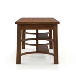 67" Foret Rustic Counter Height Dining Table Rustic Oak - HOMES: Inside + Out -HOMES: Inside + Out Store GUEST 18950e8f a0a1 482f bed8 1ed4c63e98a2