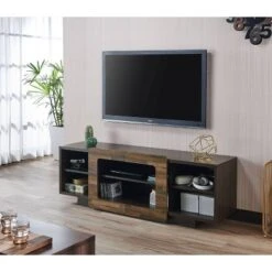 Dimanche TV Stand For TVs Up To 70" Dark Wenge - HOMES: Inside + Out -HOMES: Inside + Out Store GUEST 1a0c9698 0363 4e7d 8143 4ee85fcfa735