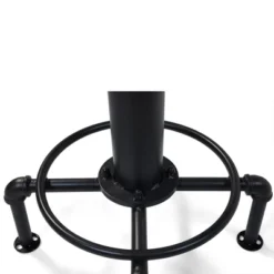 3pc Regalla Industrial Bar Height Dining Table Set Antique Black/Natural Tone - HOMES: Inside + Out 11 3pc Regalla Industrial Bar Height Dining Table Set Antique Black/Natural Tone - HOMES: Inside + Out -HOMES: Inside + Out Store GUEST 1b39ea7e 22dc 4db8 8eb2 bb25b3a3541a