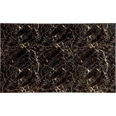 Larriston Triangular Open Shelf Counter Dining Table Black - HOMES: Inside + Out 2 Larriston Triangular Open Shelf Counter Dining Table Black - HOMES: Inside + Out - Image 2