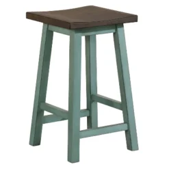 3pc Helbrana Bar Height Dining Set Green - HOMES: Inside + Out -HOMES: Inside + Out Store GUEST 1ccc3374 81c6 401b 93f6 efe306415592