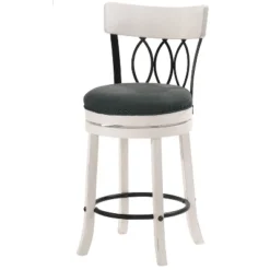 Set Of 2 24" Darlowe Swivel Counter Height Barstools - HOMES: Inside + Out 15 Set Of 2 24" Darlowe Swivel Counter Height Barstools - HOMES: Inside + Out -HOMES: Inside + Out Store GUEST 1d1a247d 3c29 46c5 97ca fb3cac2b53b3
