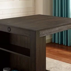 3pc Applecrest Counter Height Dining Set With USB Plug Walnut/Espresso - HOMES: Inside + Out 7 3pc Applecrest Counter Height Dining Set With USB Plug Walnut/Espresso - HOMES: Inside + Out -HOMES: Inside + Out Store GUEST 1da4edad 2eac 4ad5 8c2e 53e8934c7a52