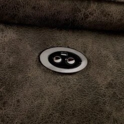 Nisbet Power Reclining Leather Sofa With USB Charger Mocha - HOMES: Inside + Out -HOMES: Inside + Out Store GUEST 1e0164ee 46e4 42fb 97eb 2bb46db4f4cc