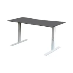 Baron Contemporary Adjustable Office Stand Up Table Large - HOMES: Inside + Out -HOMES: Inside + Out Store GUEST 1e3410cb cd3a 421a aaaf 0a8b93851cc9