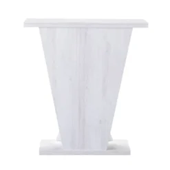 Nebra 3 Shelf Console Table White Oak - HOMES: Inside + Out -HOMES: Inside + Out Store GUEST 1e96312a 014f 4a6b 96c0 63bf667f6fc3