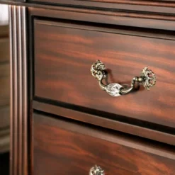 3pc California King Pennings Traditional Bed Set And Nightstand With Chest Dark Walnut - HOMES: Inside + Out 27 3pc California King Pennings Traditional Bed Set And Nightstand With Chest Dark Walnut - HOMES: Inside + Out -HOMES: Inside + Out Store GUEST 1f5a35c3 2c7e 442f 8277 68624f498066