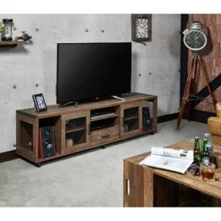 Garda Multi Storage Tv Stand For Tvs Up To 70" - HOMES: Inside + Out -HOMES: Inside + Out Store GUEST 202b0980 5dee 4c4b 8926 bf1bede657c8