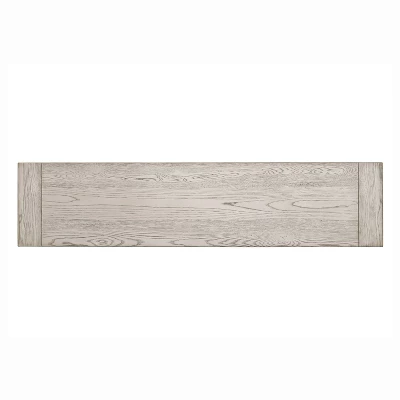 59" Cason Rustic Console Table - HOMES: Inside + Out 4 59" Cason Rustic Console Table - HOMES: Inside + Out - Image 4
