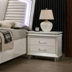 2pc Granite Nightstand And Dresser Set Pearl White - HOMES: Inside + Out 13 2pc Granite Nightstand And Dresser Set Pearl White - HOMES: Inside + Out -HOMES: Inside + Out Store GUEST 22b7f1aa f0fc 4f8f 95e0 1609b938a898