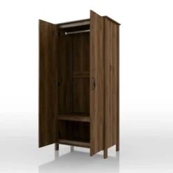 Andreasson Wardrobe Closet Distressed Walnut - HOMES: Inside + Out 18 Andreasson Wardrobe Closet Distressed Walnut - HOMES: Inside + Out -HOMES: Inside + Out Store GUEST 249fd8bc 92c1 49b0 ba34 83eb31adba14