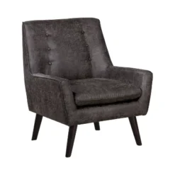 Center Button Tufted Accent Chair - HOMES: Inside + Out 7 Center Button Tufted Accent Chair - HOMES: Inside + Out -HOMES: Inside + Out Store GUEST 26d75745 73f3 4064 a402 625deadb9f9b
