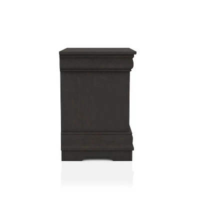 Sliver 2 Drawer Nightstand - HOMES: Inside + Out 2 Sliver 2 Drawer Nightstand - HOMES: Inside + Out - Image 2