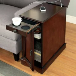 Gantzer 1 Drawer Side Table With USB Ports - HOMES: Inside + Out 11 Gantzer 1 Drawer Side Table With USB Ports - HOMES: Inside + Out -HOMES: Inside + Out Store GUEST 2848e98c 6c12 494e b7ed 1ba2a242657d
