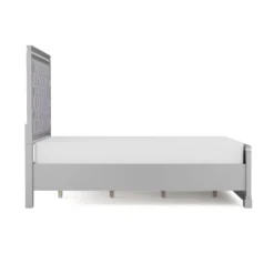 3pc Tenaya Bed With 2 Nightstands Set Silver/Gray - HOMES: Inside + Out 26 3pc Tenaya Bed With 2 Nightstands Set Silver/Gray - HOMES: Inside + Out -HOMES: Inside + Out Store GUEST 2928098f 02f3 484f abea bf5117019ff2