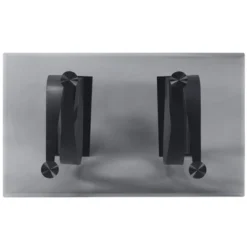 58" Gleneagles Modern Rectangle Glass Top Dining Table Gray/Champagne/Black - HOMES: Inside + Out 13 58" Gleneagles Modern Rectangle Glass Top Dining Table Gray/Champagne/Black - HOMES: Inside + Out -HOMES: Inside + Out Store GUEST 29435789 cc3d 47df b75d ac2da8722ed1