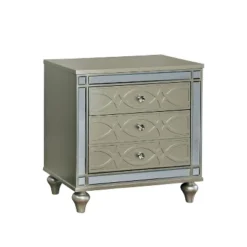 3pc Queen La Mesa Bed Nightstand And Dresser Set Silver - HOMES: Inside + Out 11 3pc Queen La Mesa Bed Nightstand And Dresser Set Silver - HOMES: Inside + Out -HOMES: Inside + Out Store GUEST 2ac3fd21 2d38 4a48 81c4 69da0f195b56