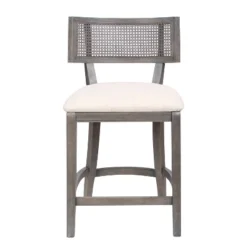 Roben Woven Cane Back Counter Height Barstools - HOMES: Inside + Out 12 Roben Woven Cane Back Counter Height Barstools - HOMES: Inside + Out -HOMES: Inside + Out Store GUEST 2d00f360 8e3a 4bcd a574 9460cb94c627