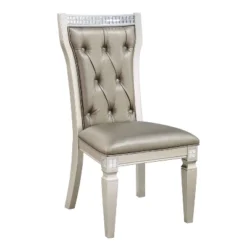 5pc Jenra Round Dining Set Champagne/Warm Gray - HOMES: Inside + Out 7 5pc Jenra Round Dining Set Champagne/Warm Gray - HOMES: Inside + Out -HOMES: Inside + Out Store GUEST 2d1a7b0b c853 4dbe 80d1 729aae1b4a17