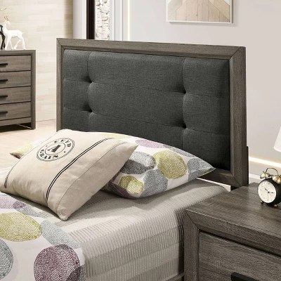 2pc Full Morningside Transitional Bed And Trundle Set Gray/Charcoal - HOMES: Inside + Out 2 2pc Full Morningside Transitional Bed And Trundle Set Gray/Charcoal - HOMES: Inside + Out - Image 2