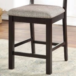 5pc Ulmar Counter Height Extendable Dining Table Set Dark Oak/Espresso - HOMES: Inside + Out -HOMES: Inside + Out Store GUEST 2e1808f8 7a5e 4685 bbd7 273e6385b5bf