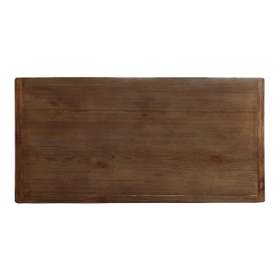 Eliza Rustic Counter Height Table Natural - HOMES: Inside + Out 4 Eliza Rustic Counter Height Table Natural - HOMES: Inside + Out - Image 4