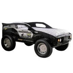 Twin Hemmer Speed Offroad Bed With Led Light Black - HOMES: Inside + Out -HOMES: Inside + Out Store GUEST 2eb730d4 a99c 48ea 98e4 1cf8e93df702