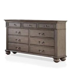 5pc Pennings Traditional Bedroom Set Gray - HOMES: Inside + Out -HOMES: Inside + Out Store GUEST 2f0b1728 6faf 4afd a57b 206f1495ed27